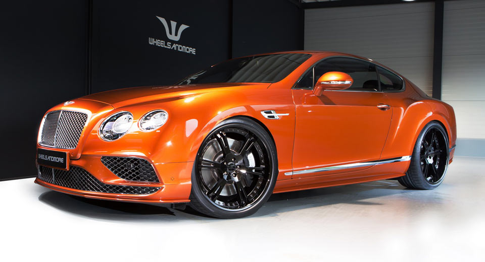  Bentley Continental GT Speed Passes The 700HP Mark Thanks To WAM