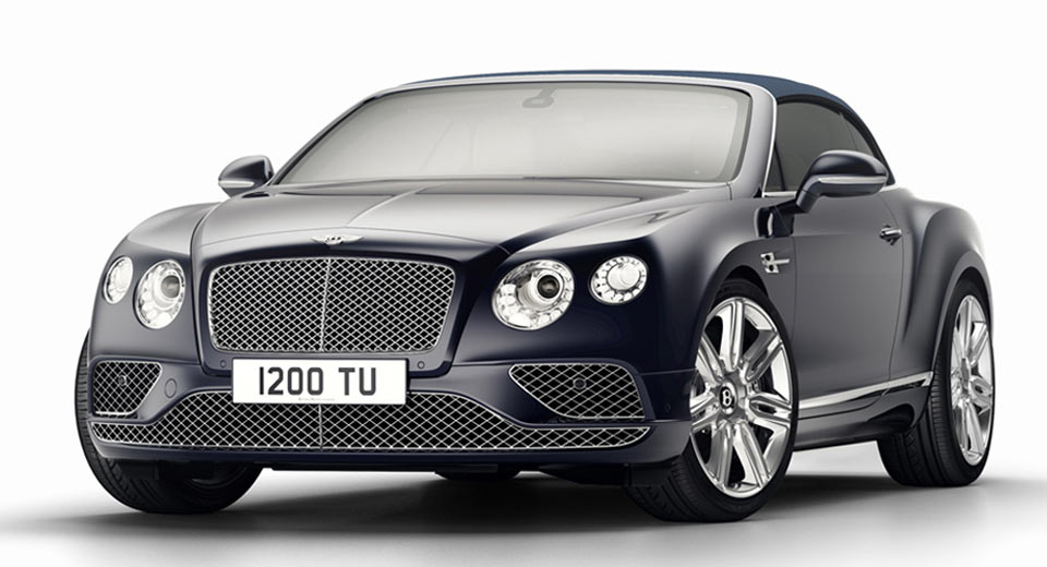  Bentley Celebrates The Continental GT With New Timeless Series