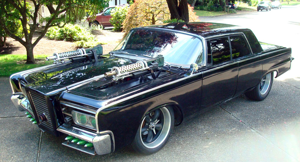  This Is The Last Surviving Black Beauty From 2011’s “The Green Hornet”