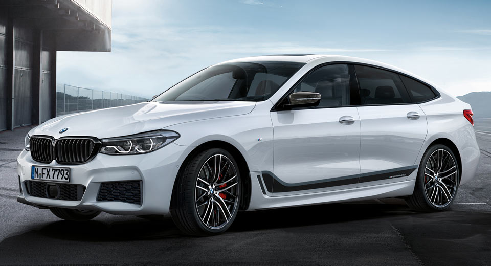  BMW M Performance Parts Give The New 6 GT A Sportier Look
