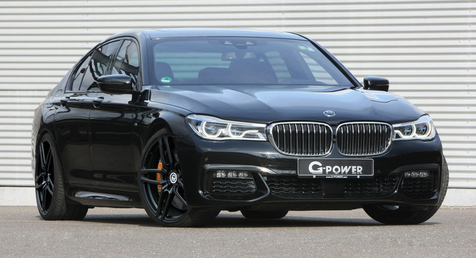 G-Power’s 460 PS BMW 750d Is As Fast As An M3