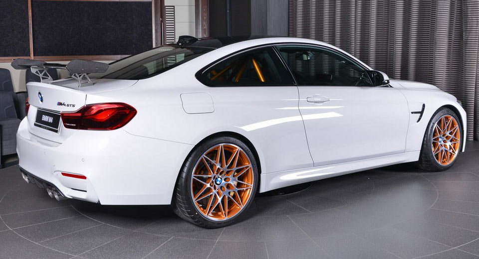  Let This BMW M4 GTS Be Your Personal “White Whale”