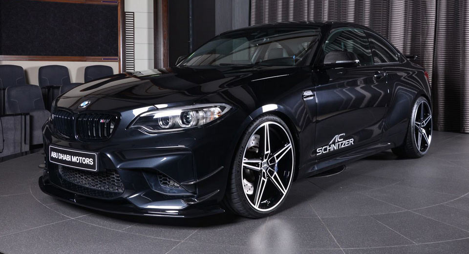  Sapphire Black BMW M2 Is All In On What AC Schnitzer Is Selling
