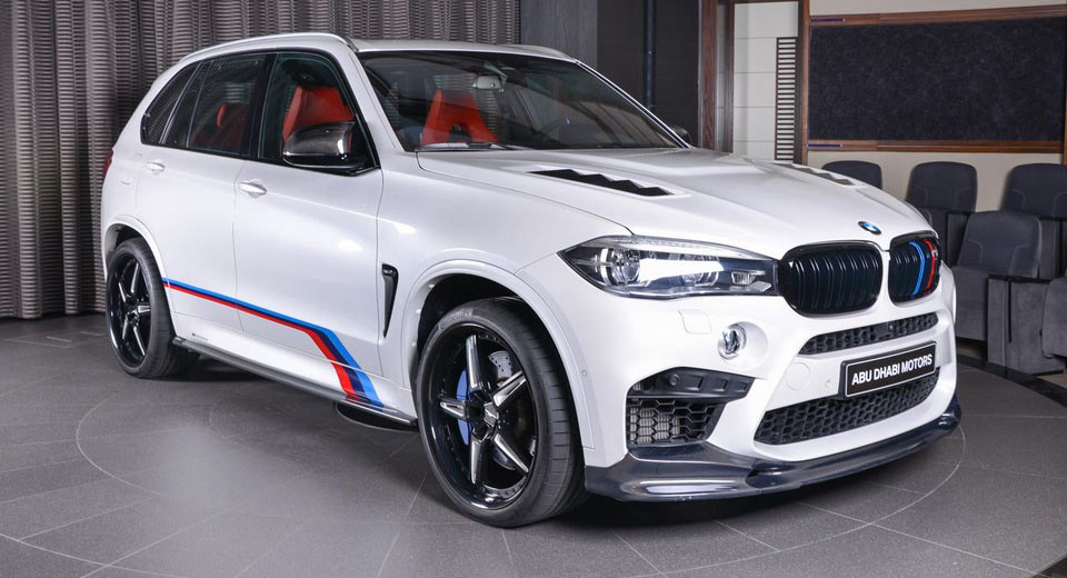 BMW X5 M Sports A Great Deal Of Factory And Aftermarket