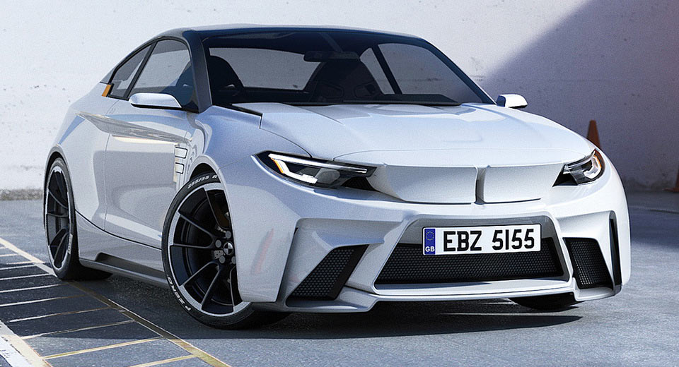  BMW iM2 Concept Points Towards A Sporty Electrified Future