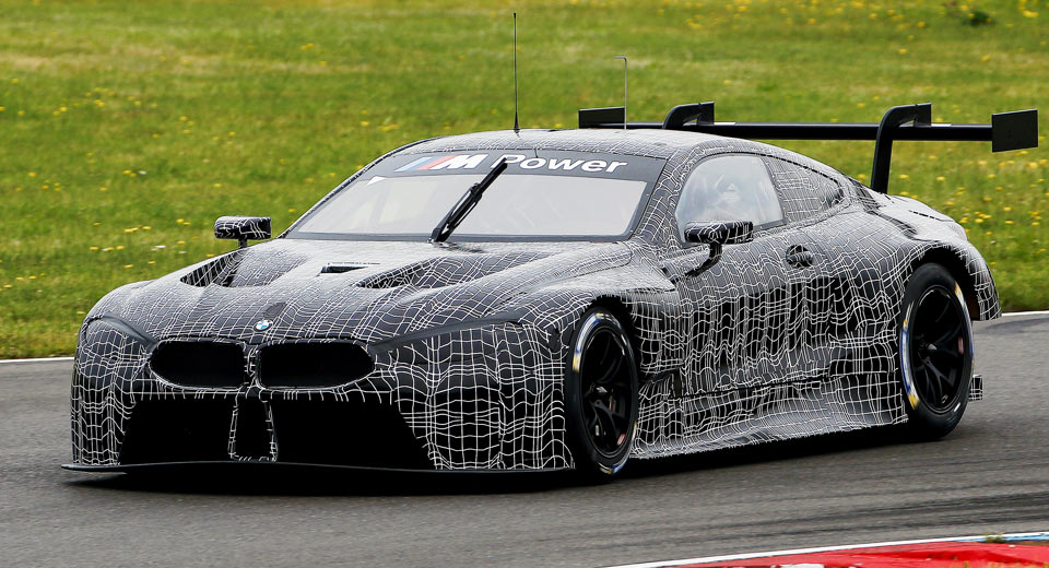  BMW’s Already Out Testing Its New M8 GTE