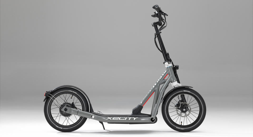  Behold The BMW Of Electric Standing Scooters