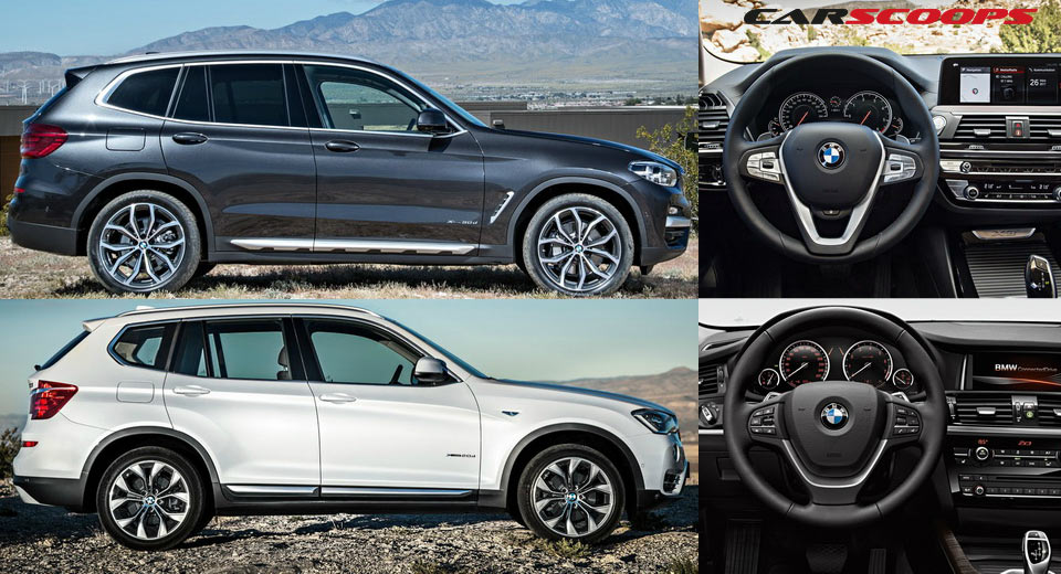 Photo Comparison: Old vs. New BMW X3