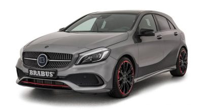 Mercedes-Benz BRABUS ブラバスシフトパドル　W176 A45 Brabus Shows Off Tuning Kit For Facelifted Mercedes-AMG A45