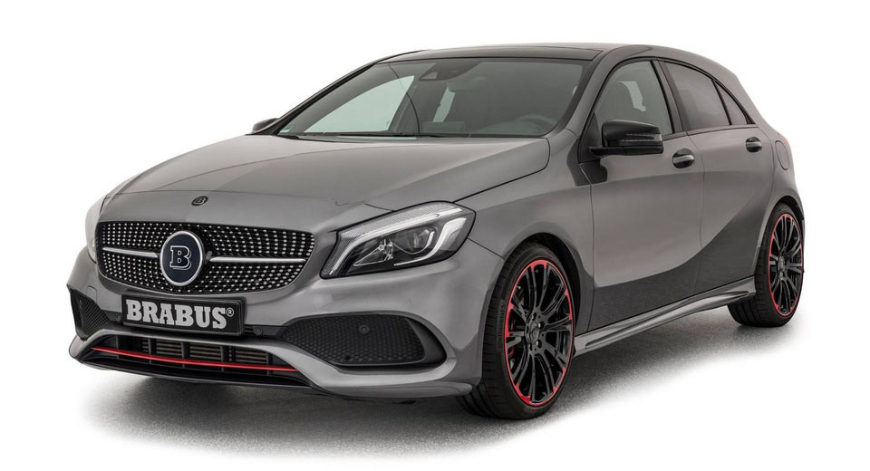  Brabus Shows Off Tuning Kit For Facelifted Mercedes-AMG A45