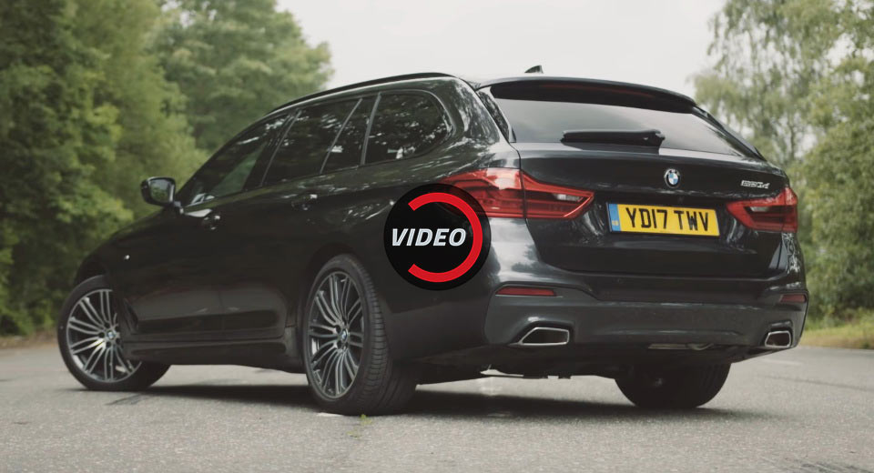 2017 BMW 520d Touring Comes Up Trumps In Latest Review