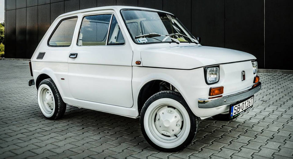 This Bespoke Fiat 126p Is Getting Shipped To Tom Hanks
