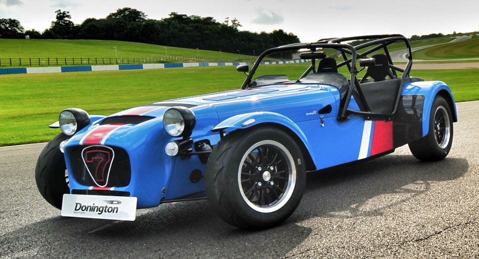 Caterham And Donington Celebrate Their Birthdays Together With Special-Edition Seven