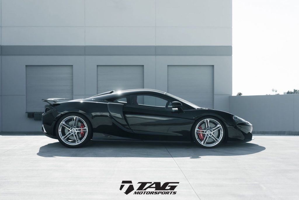 Subtle Body Kit And New Wheels Complete This McLaren 570S | Carscoops