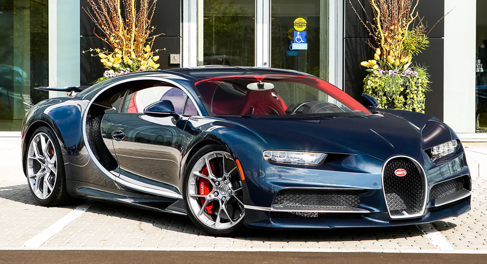  Bugatti Chiron Greets Canadian Customers In Toronto