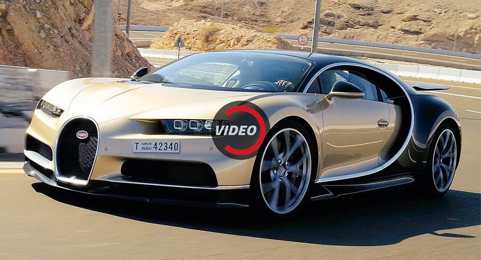  Chris Harris Provides In-Depth Review For The Bugatti Chiron