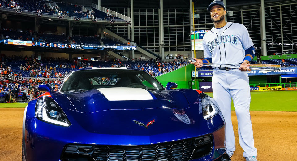 MLB All-Star MVP Robinson Cano Goes Home With Corvette Grand Sport