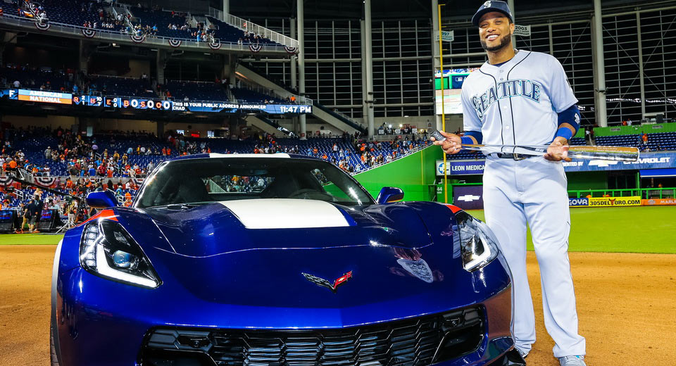  MLB All-Star MVP Robinson Cano Goes Home With Corvette Grand Sport