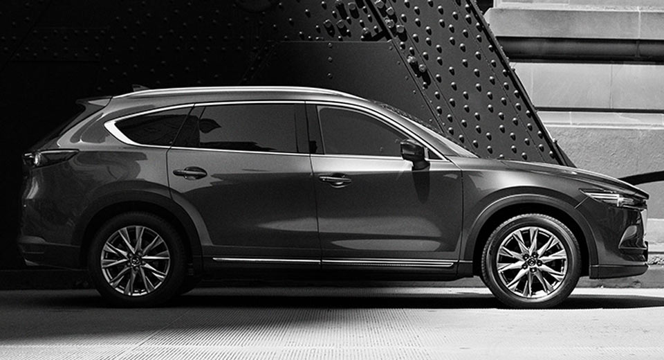  Upcoming Mazda CX-8 Looks A Lot Like A CX-9 In First Official Teaser