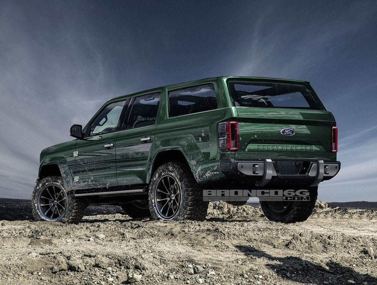 Ford-Bronco-To-Get-V6-5 2020 Ford Bronco To Reportedly Offer A Seven-Speed Manual Transmission