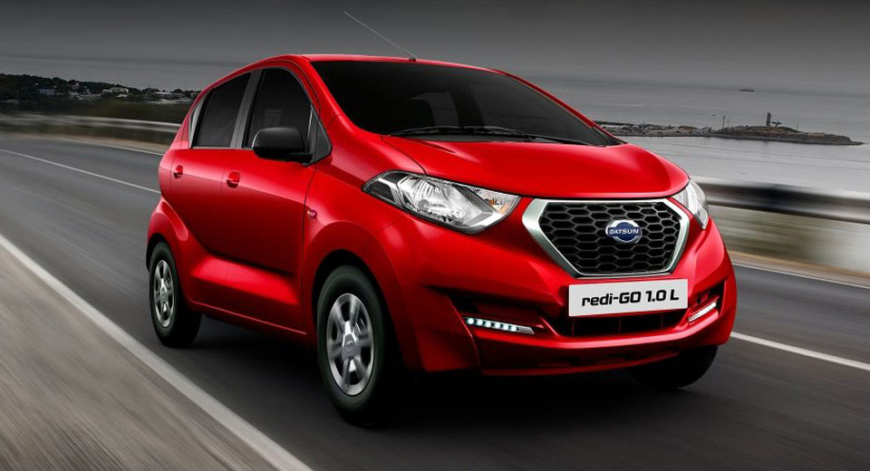  Datsun Redi-Go Gets New Engine And Updated Interior Styling In India