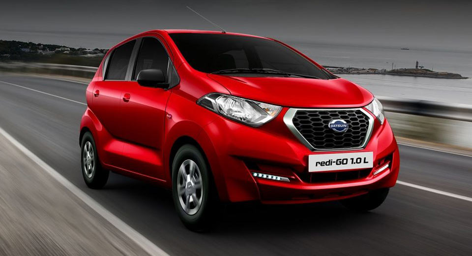 Datsun Redi-Go Gets New Engine And Updated Interior Styling In India