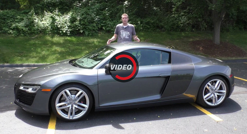  Doug DeMuro Explains Why Audi’s First-Gen R8 Is The Greatest Halo Car Ever