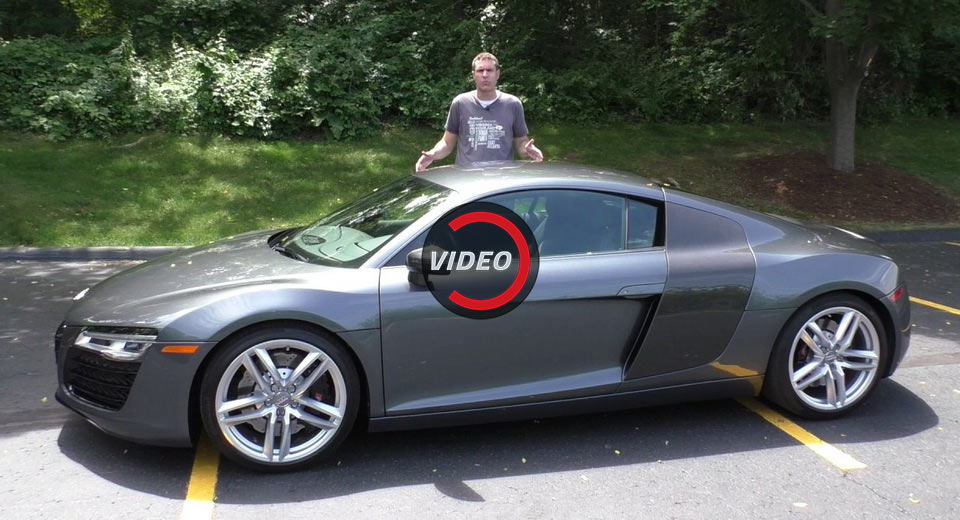 Doug DeMuro Explains Why Audi’s First-Gen R8 Is The Greatest Halo Car Ever