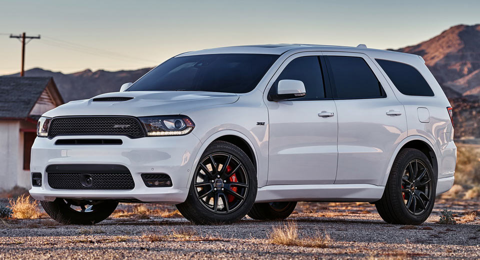  Dodge Prices 475 HP 2018 Durango SRT From $62,995