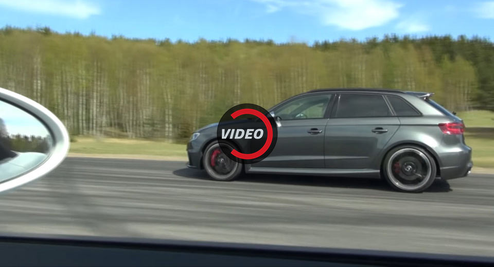  Place Your Bets: Porsche 718 Boxster S Vs Audi RS3