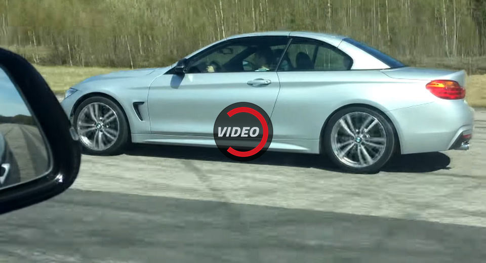 Family Feud: BMW 428i Takes On 430i xDrive From Rolling Start