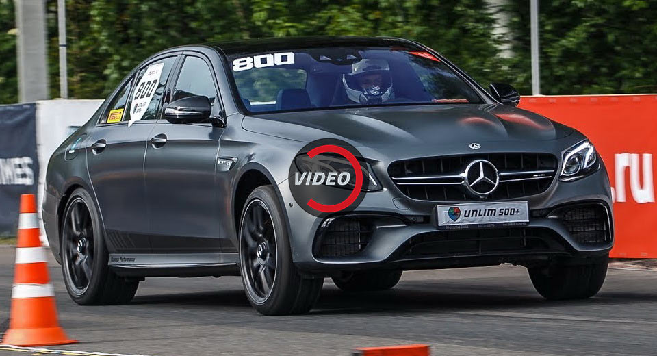  Mercedes E63 S Not Afraid To Take On 750 PS Audi RS7 And BMW M6