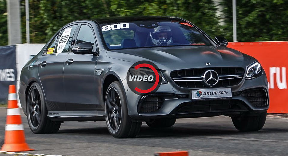 Mercedes E63 S Not Afraid To Take On 750 PS Audi RS7 And BMW M6