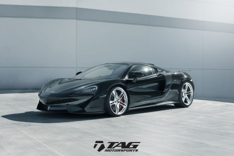 Subtle Body Kit And New Wheels Complete This McLaren 570S | Carscoops