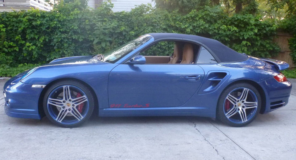 A Porsche 911 Turbo For $50,000? Now That’s A Bargain