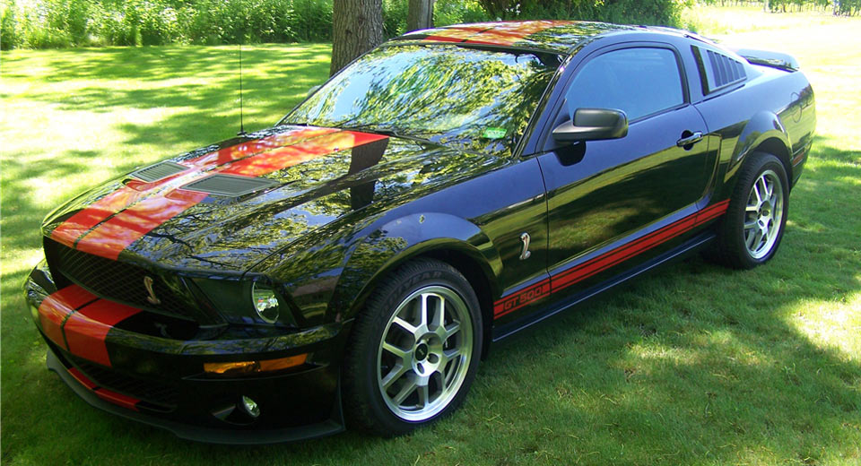 Eleanor Ford’s Own Shelby GT500 Sold For $55k