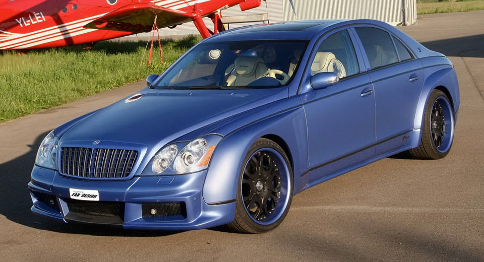  Fab Design Looking To Unload A Tuned Maybach 57S – Any Takers?