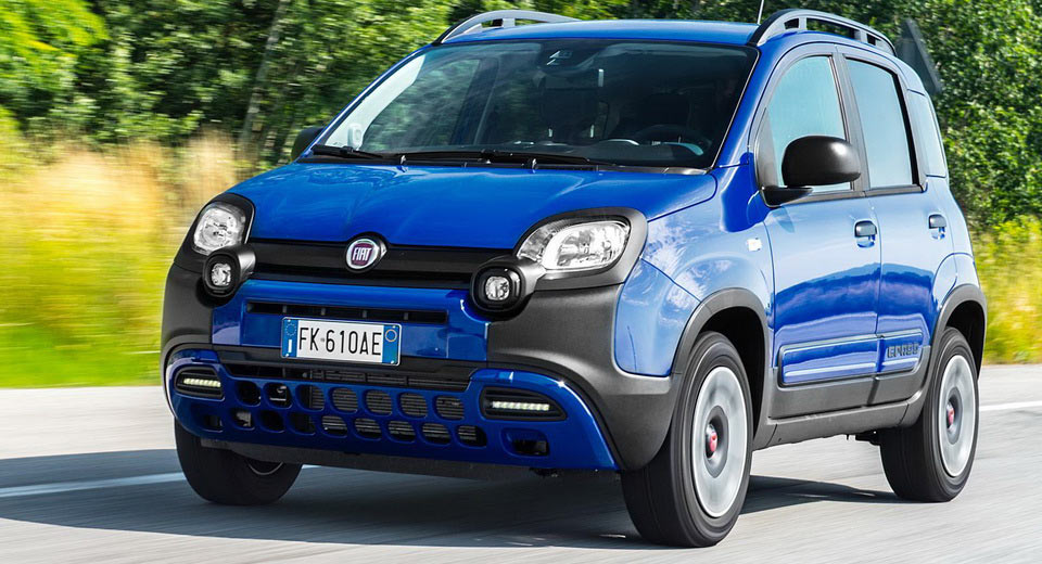  Fiat UK Adds Panda City Cross With Rugged Looks, But Only FWD