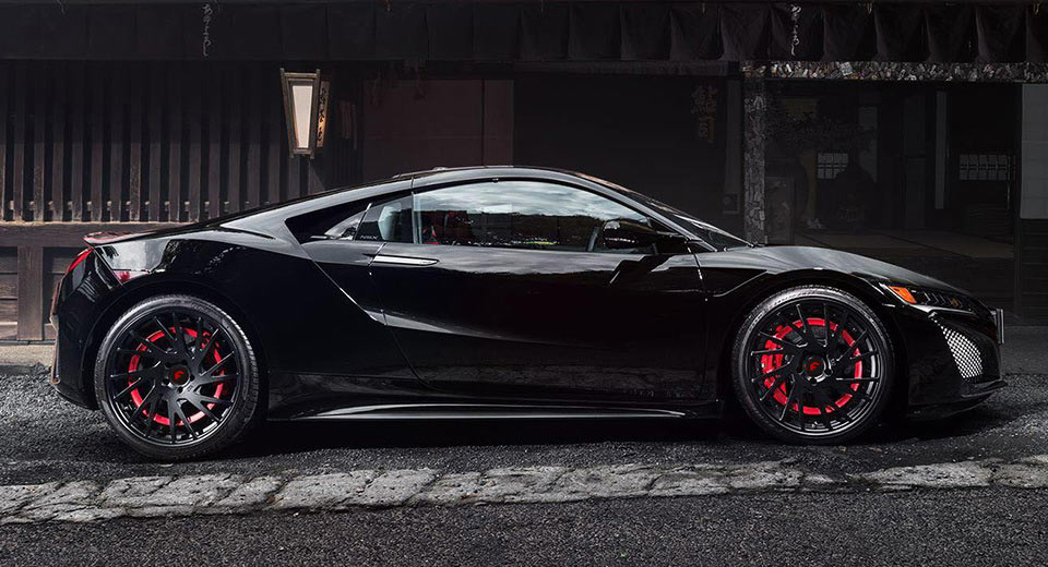  This Black Acura NSX Should Be The New KITT