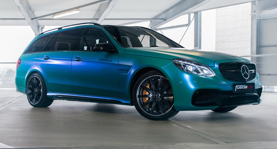  Fostla-Tuned Mercedes-AMG E63 S Estate Churns Out 700 PS