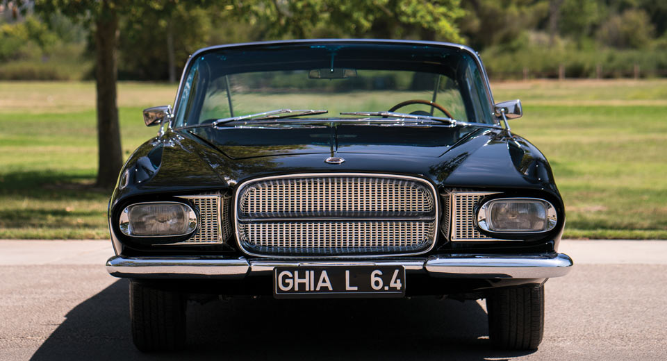  Roll Like The Rat Pack In This Ultra-Cool 1961 Ghia