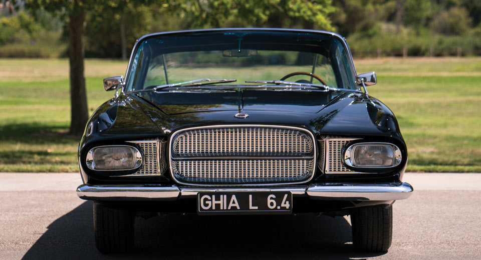 Roll Like The Rat Pack In This Ultra-Cool 1961 Ghia