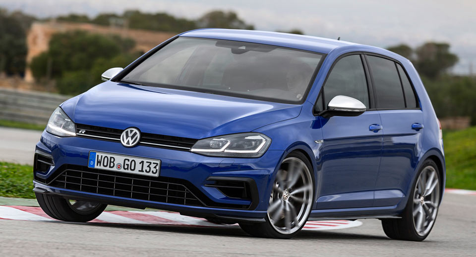 VW Golf R Even More Tempting With New Brakes, Titanium Exhaust