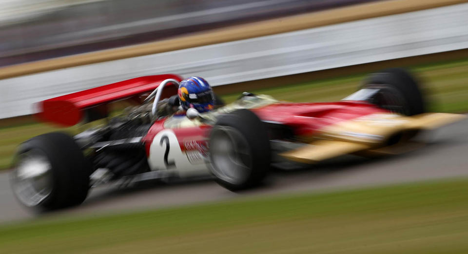  F1 Racers Old And New Put The Speed In The Goodwood Festival [w/Videos]
