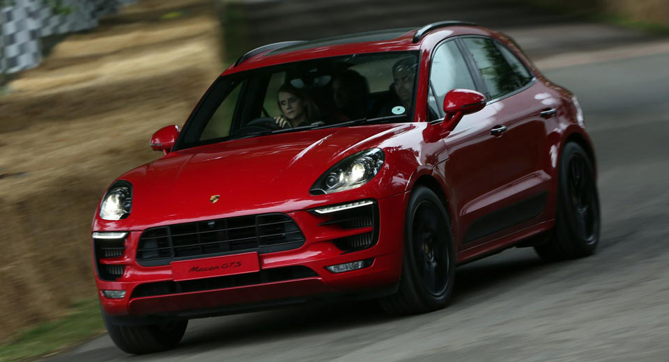 High-End SUVs Storming Goodwood Are Oversized Signs Of The Times