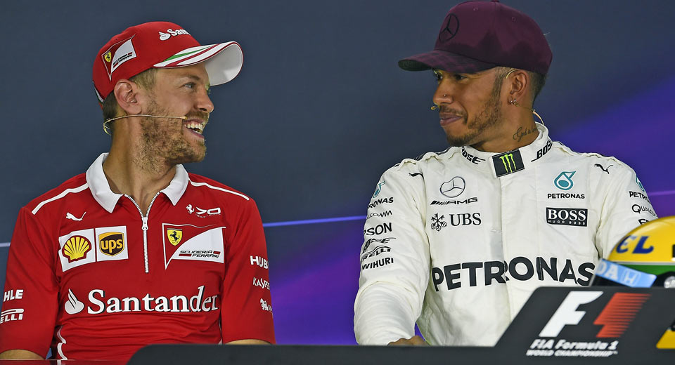  Hamilton And Vettel Rumored To Switch Seats Between Mercedes And Ferrari