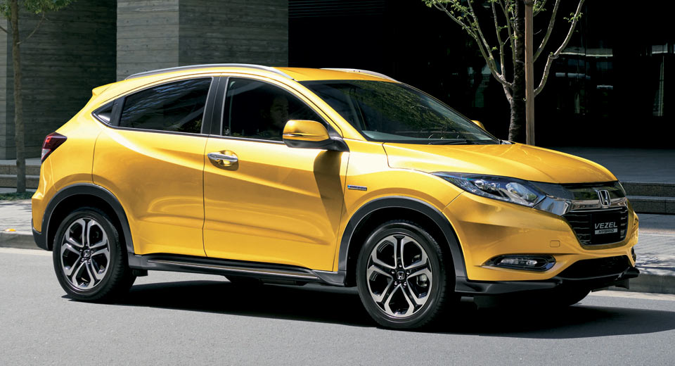  Honda Vezel Brilliant Style Edition Spruces Up Japan’s Best-Selling Crossover
