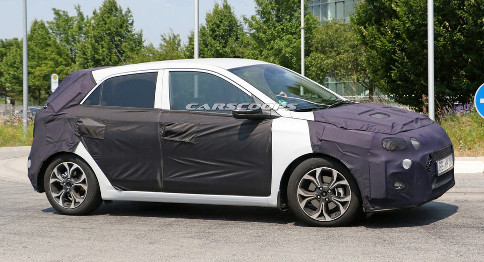  Scoop: Hyundai Testing Updated i20 Subcompact To Challenge VW’s Polo