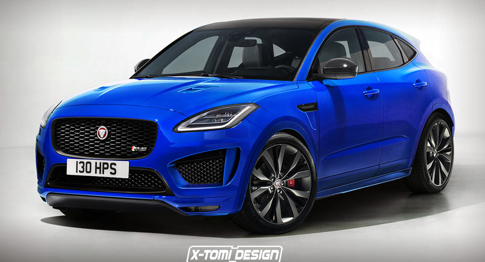  Jaguar E-Pace Hits The Gym, Comes Out As A High Performance R-S