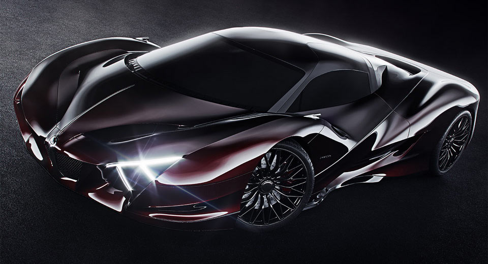 Jaguar X Design Study Shows We Need A Feline-Badged Hypercar